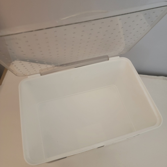 New Madesmart Medium Stacking Lid Storage Bin - Picture 5 of 9